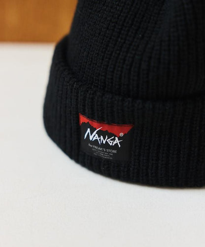 BOX LOGO 寬鬆針織帽 Box標誌寬大毛線帽