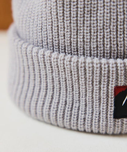 BOX LOGO 寬鬆針織帽 Box標誌寬大毛線帽