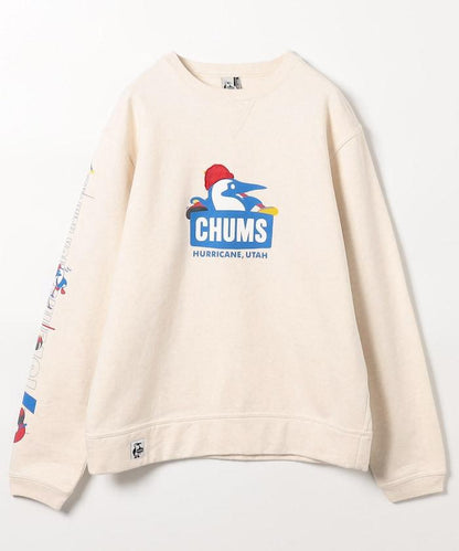 Booby鳥車線圓領上衣 / CH00-1517