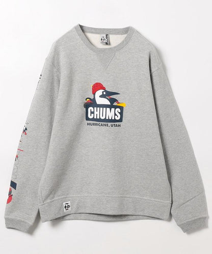 Booby鳥車線圓領上衣 / CH00-1517