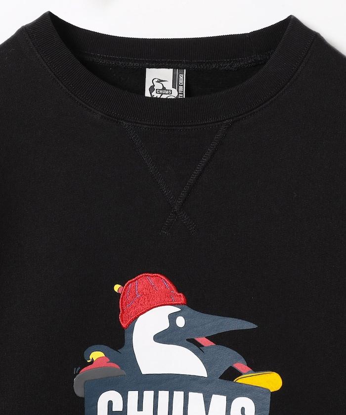 Booby鳥車線圓領上衣 / CH00-1517