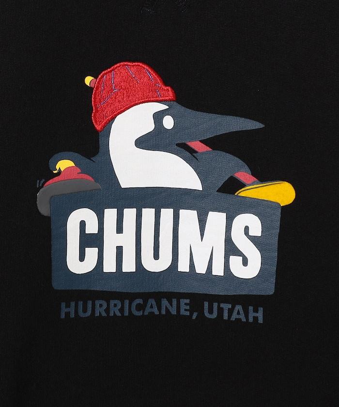 Booby鳥車線圓領上衣 / CH00-1517