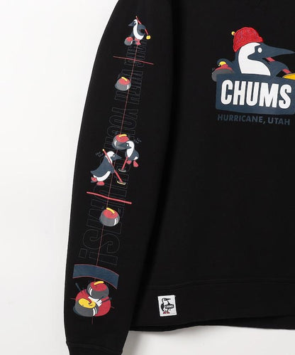 Booby鳥車線圓領上衣 / CH00-1517