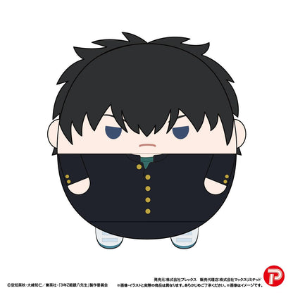 3年Z班銀八老師_GT-20 軟萌毛絨公仔【BOX／8個裝】