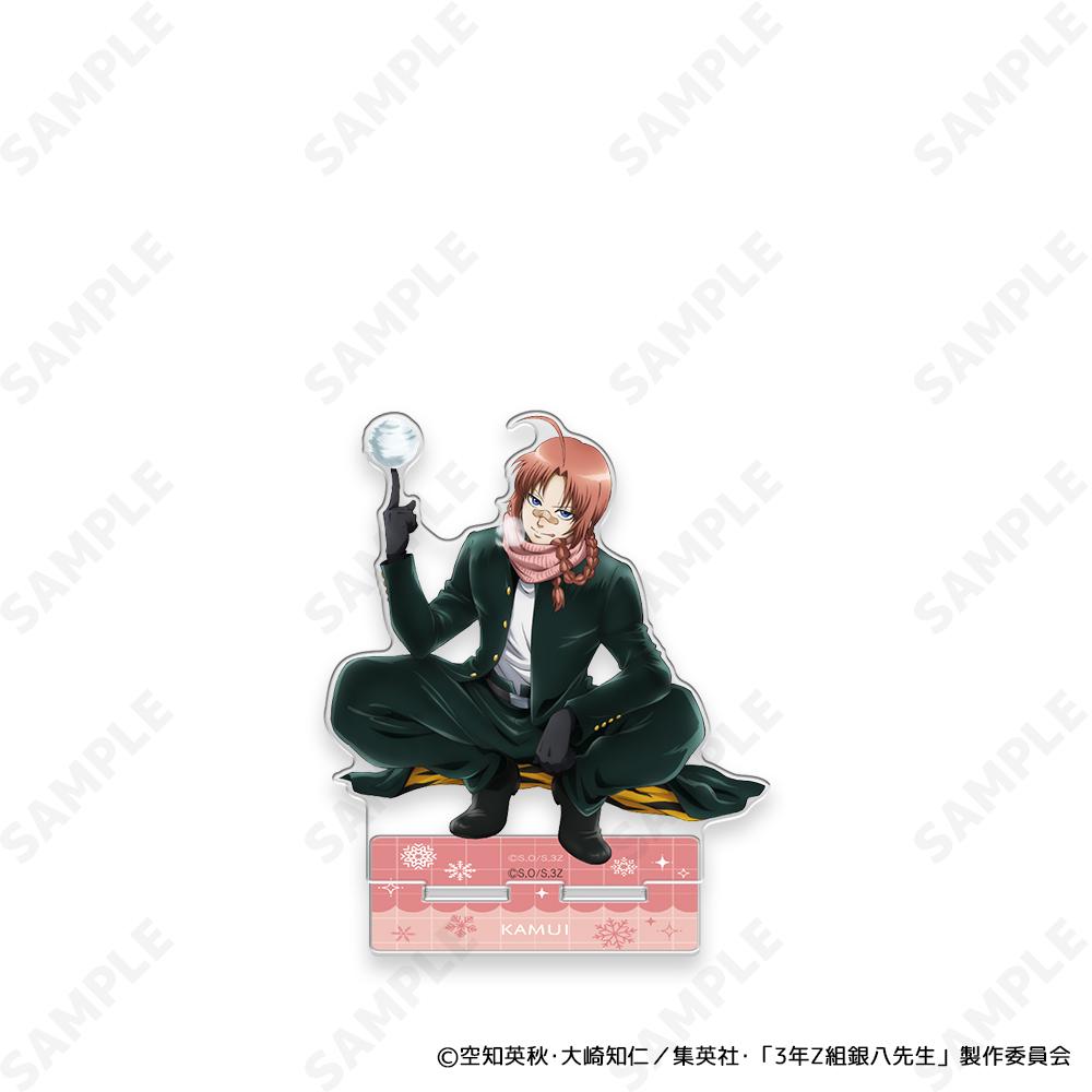 3年Z組銀八老師 亞克力立牌 8 神威[雪合戰!]