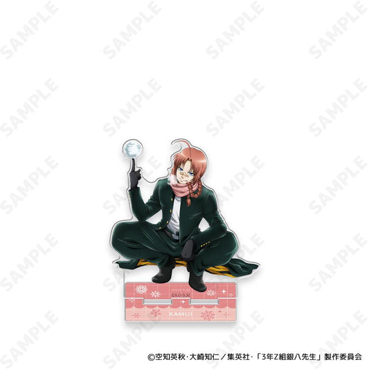 3年Z組銀八老師 亞克力立牌 8 神威[雪合戰!]