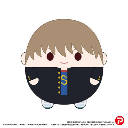 3年Z班銀八老師_GT-20 軟萌毛絨公仔【BOX／8個裝】