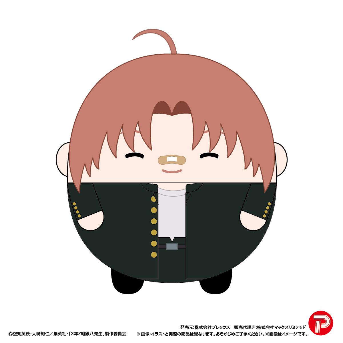 3年Z班銀八老師_GT-20 軟萌毛絨公仔【BOX／8個裝】