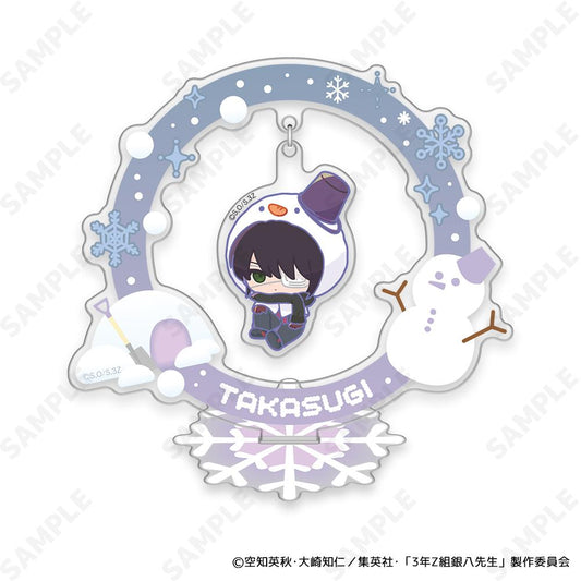 3年Z組銀八老師 搖擺亞克力立牌 7 高杉晉助[雪合戰!]