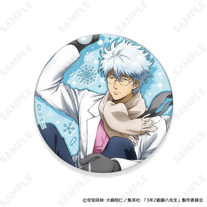3年Z班銀八老師_徽章盲盒[雪仗!] 【全套BOX／8個裝】