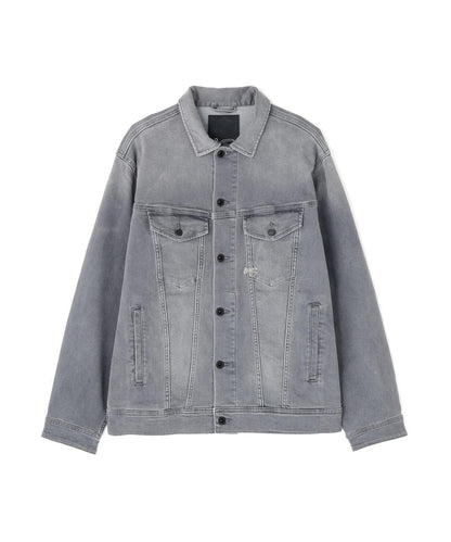 DENHAM/AMSTERDAM口袋牛仔夾克
