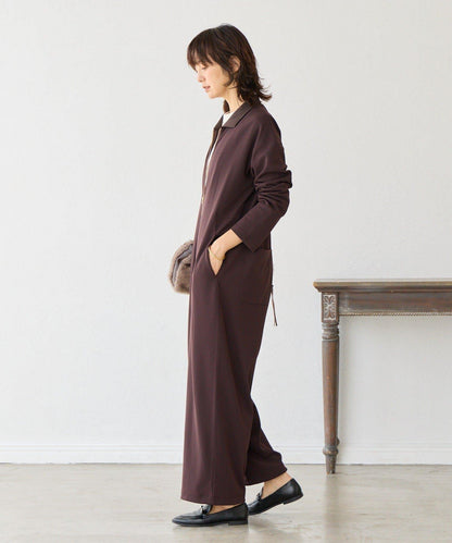 【舒適穿著】翻領連體衣