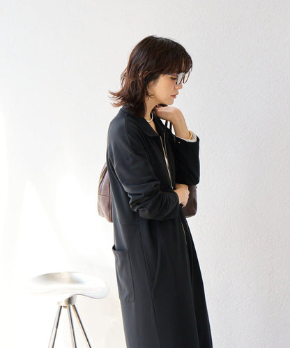 【舒適穿著】翻領連體衣