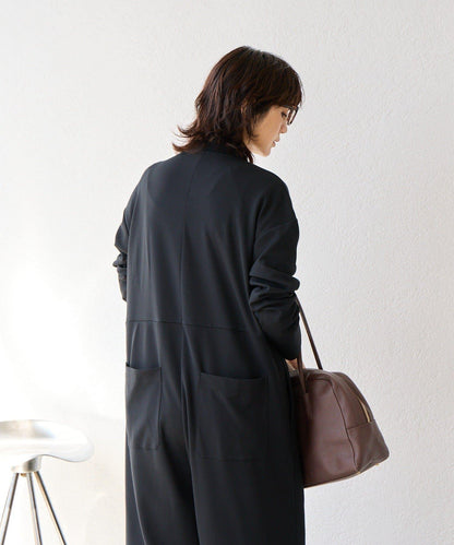 【舒適穿著】翻領連體衣