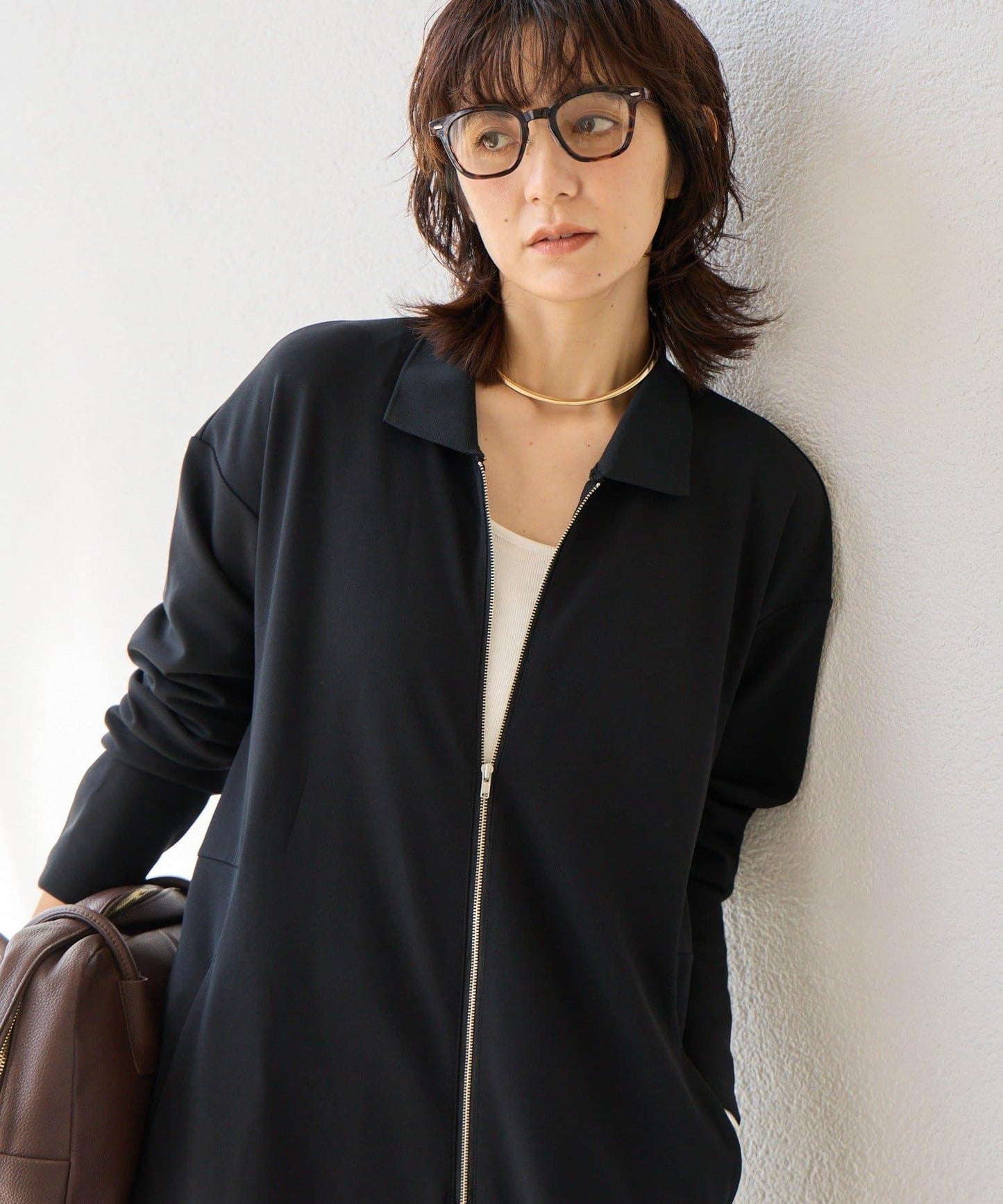 【舒適穿著】翻領連體衣