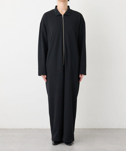 【舒適穿著】翻領連體衣