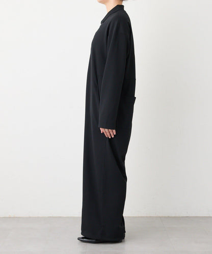 【舒適穿著】翻領連體衣