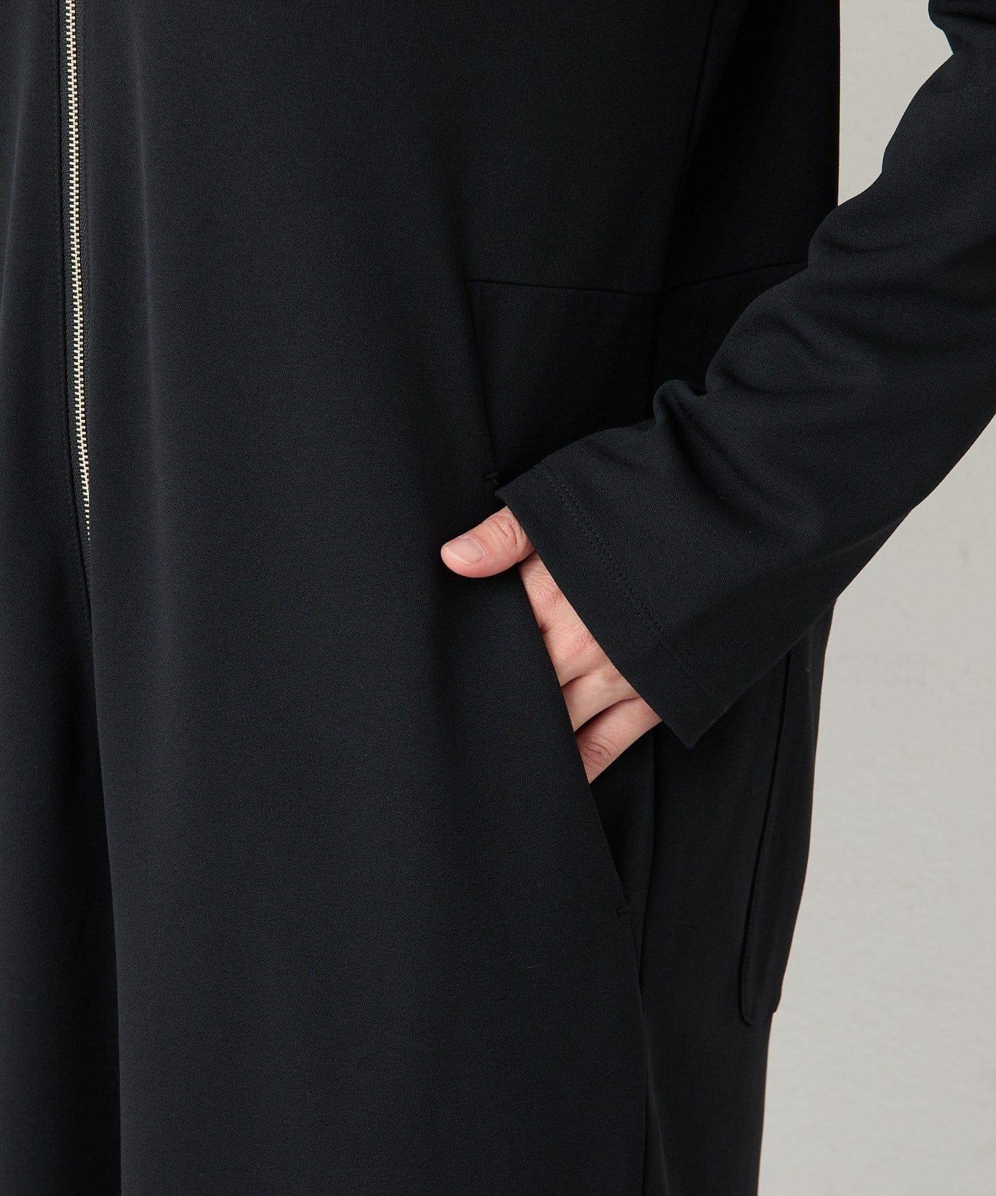 【舒適穿著】翻領連體衣