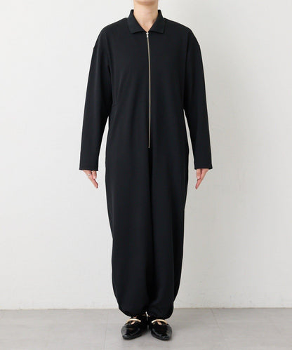 【舒適穿著】翻領連體衣