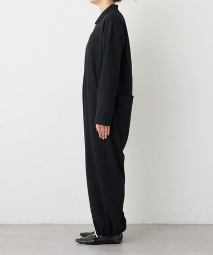 【舒適穿著】翻領連體衣