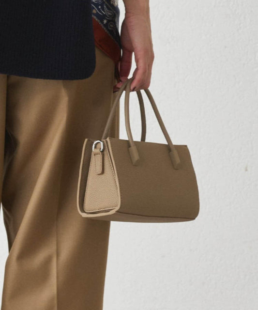 【GALENA/ガレナ】皮革迷你托特包