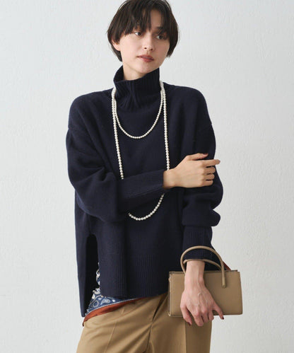 【GALENA/ガレナ】皮革迷你托特包