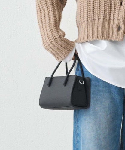 【GALENA/ガレナ】皮革迷你托特包