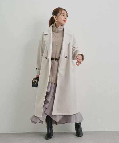 華麗風格不對稱荷葉邊半身裙