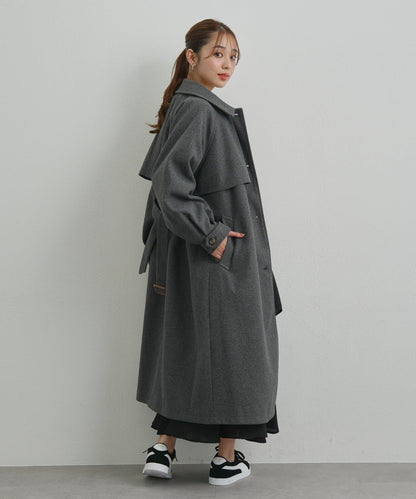 華麗風格不對稱荷葉邊半身裙