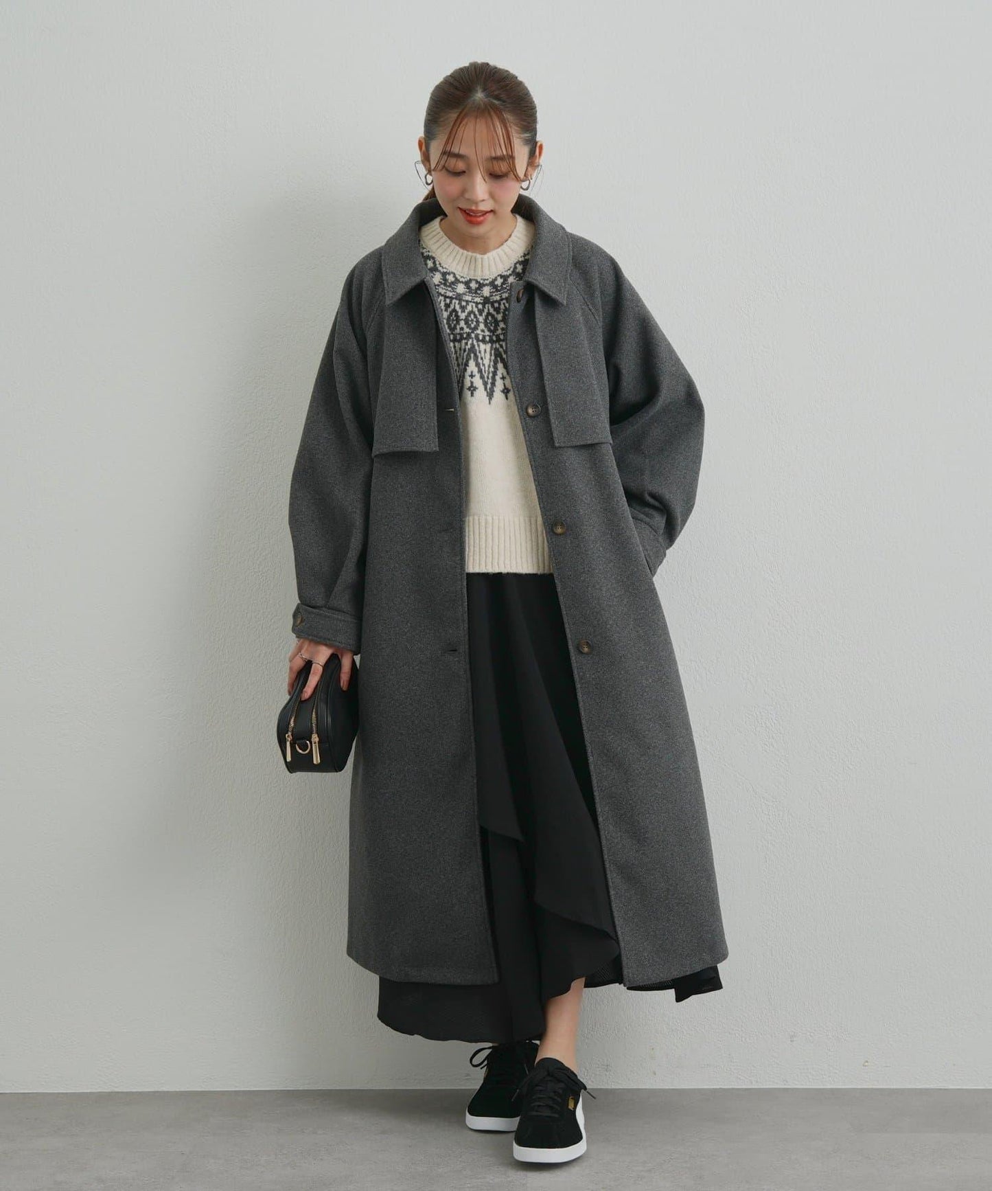 華麗風格不對稱荷葉邊半身裙