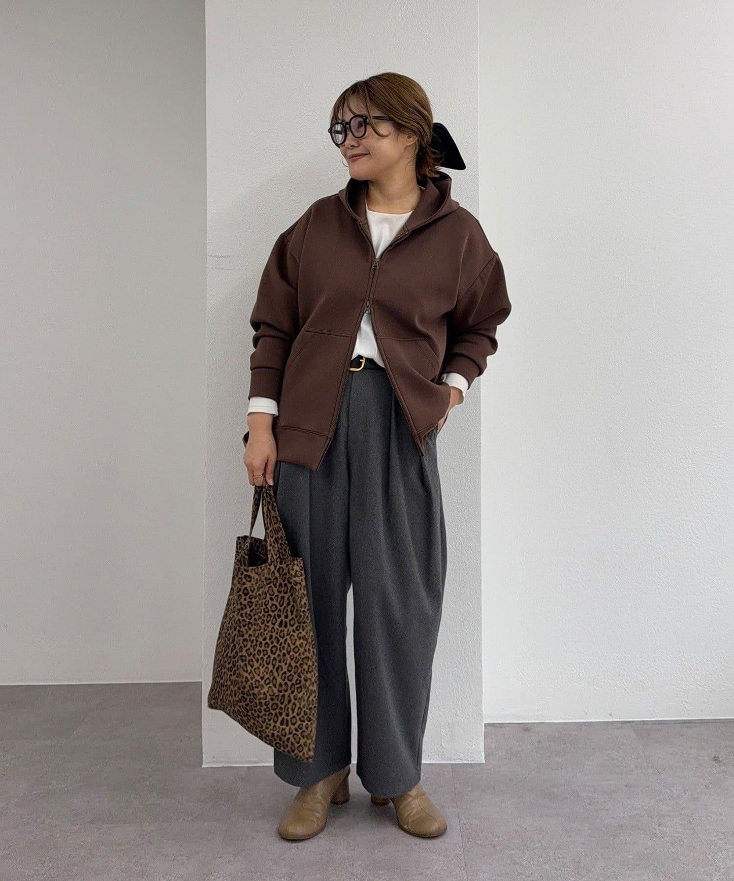 【2尺碼可選/網紅企劃】雙褶加絨西裝褲