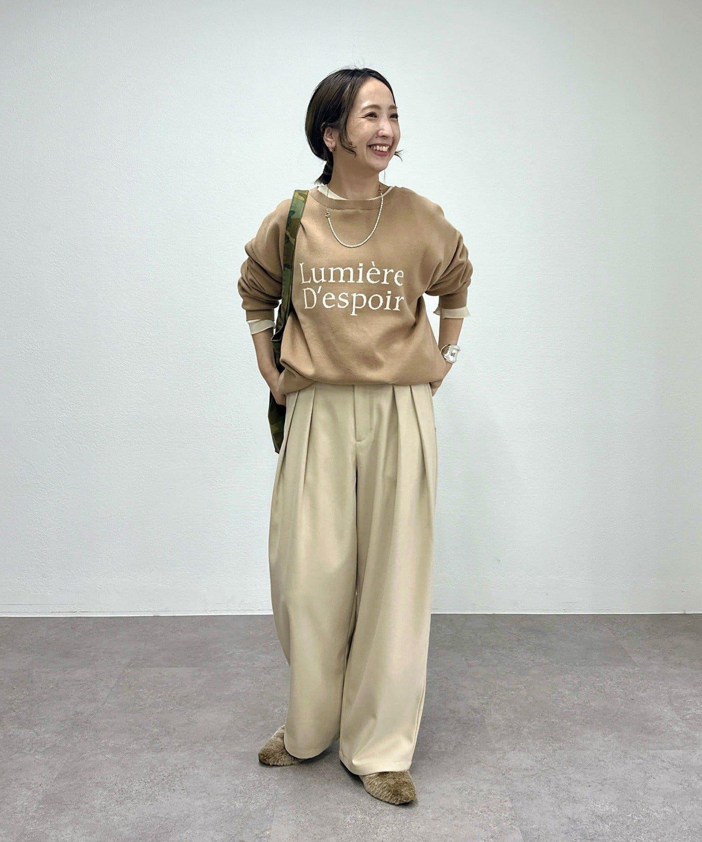 【2尺碼可選/網紅企劃】雙褶加絨西裝褲