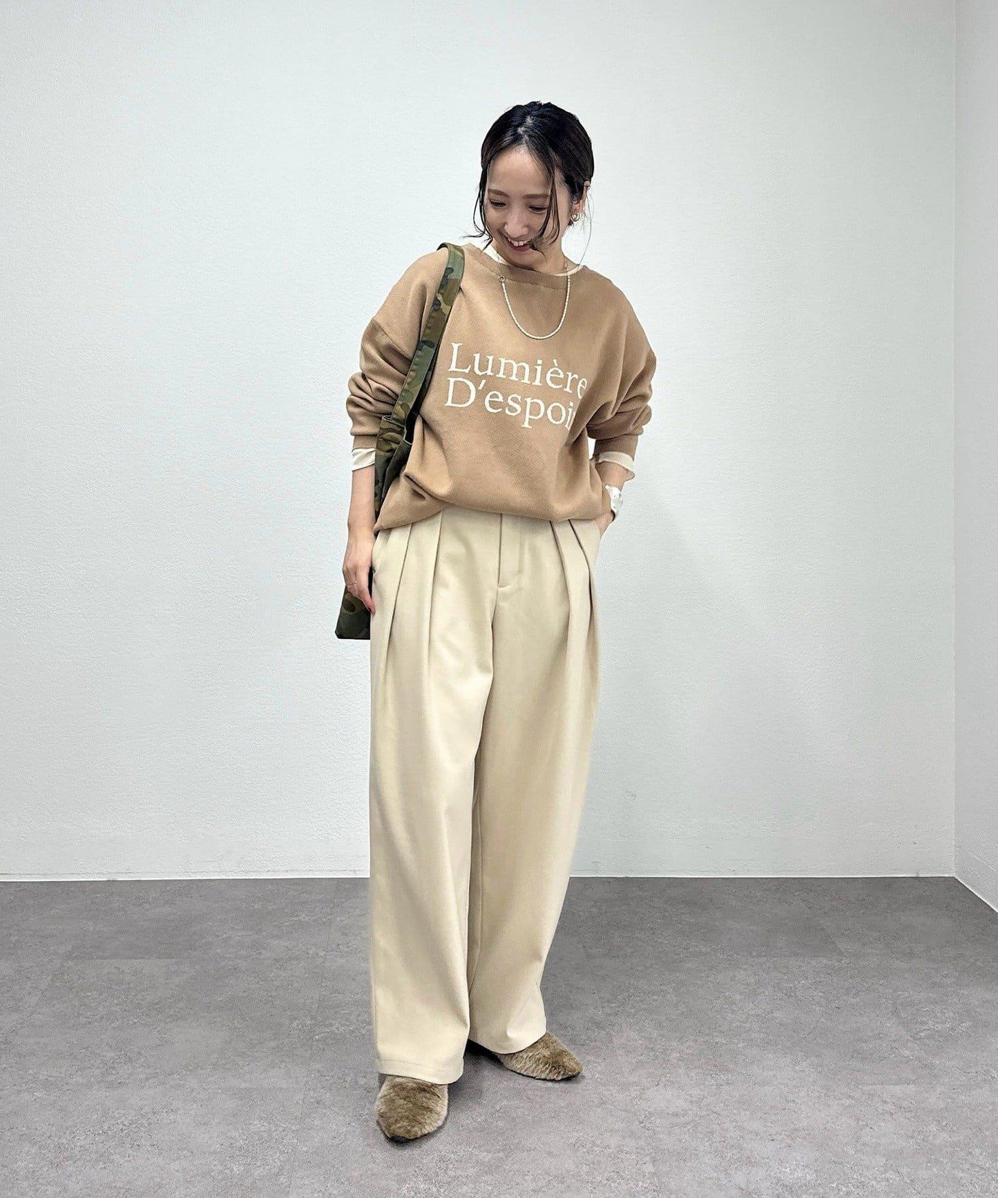 【2尺碼可選/網紅企劃】雙褶加絨西裝褲