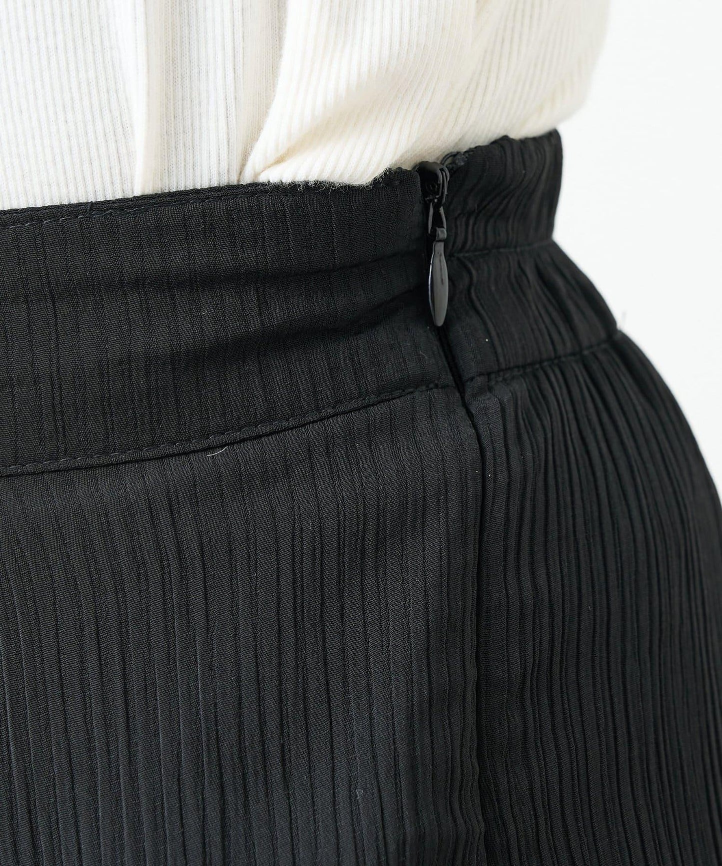 華麗風格不對稱荷葉邊半身裙