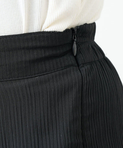 華麗風格不對稱荷葉邊半身裙