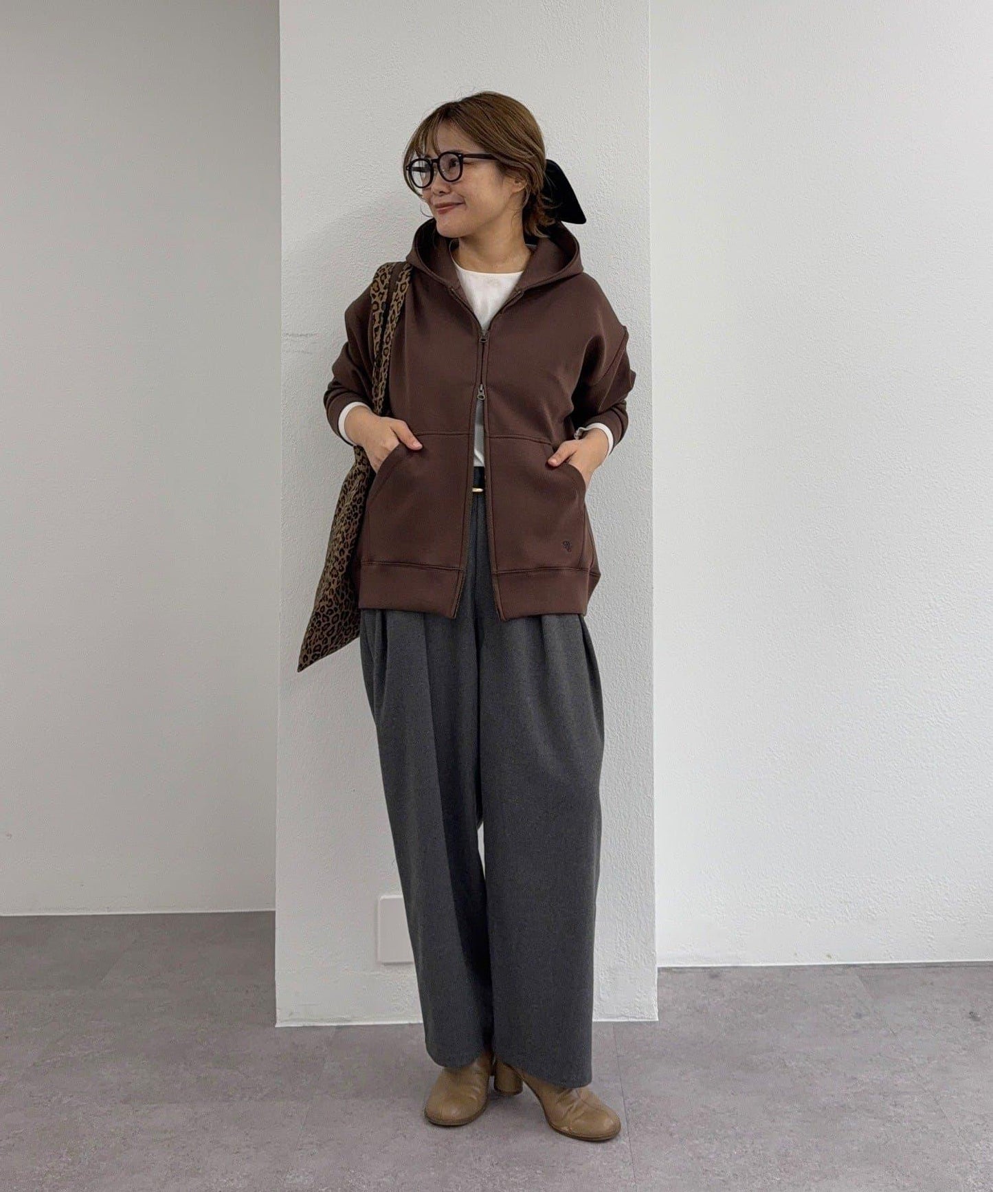 【2尺碼可選/網紅企劃】雙褶加絨西裝褲