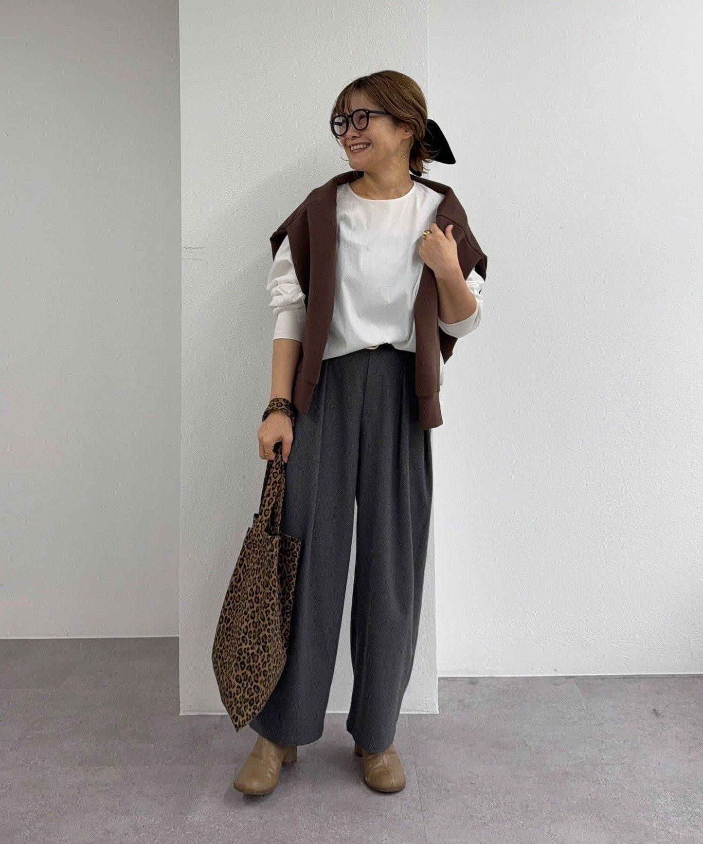 【2尺碼可選/網紅企劃】雙褶加絨西裝褲