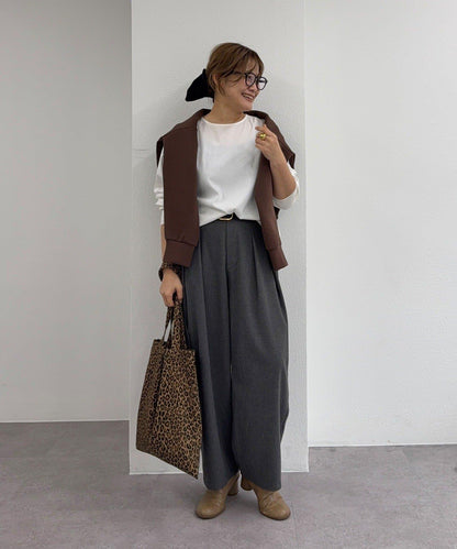 【2尺碼可選/網紅企劃】雙褶加絨西裝褲