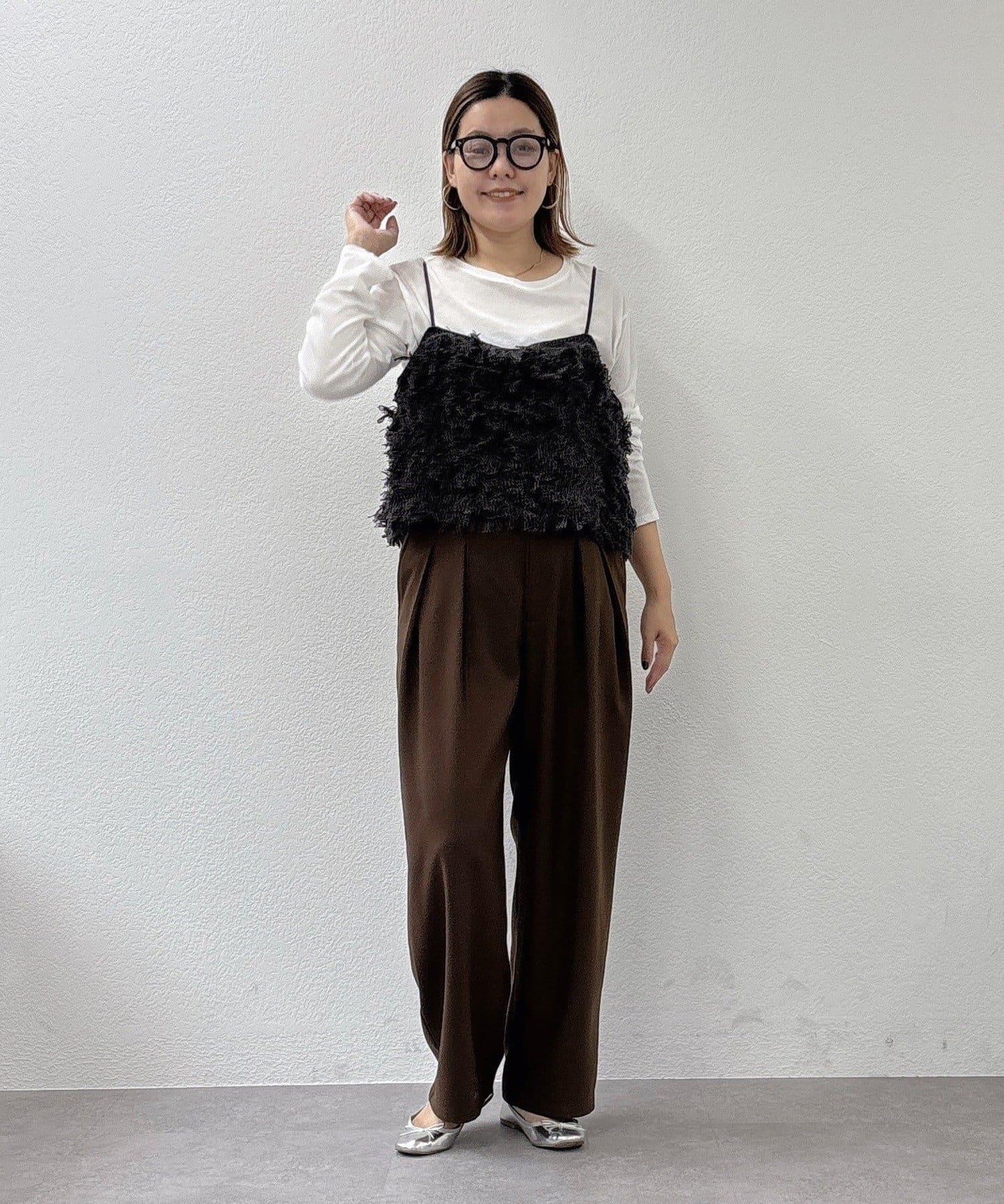 【2尺碼可選/網紅企劃】雙褶加絨西裝褲