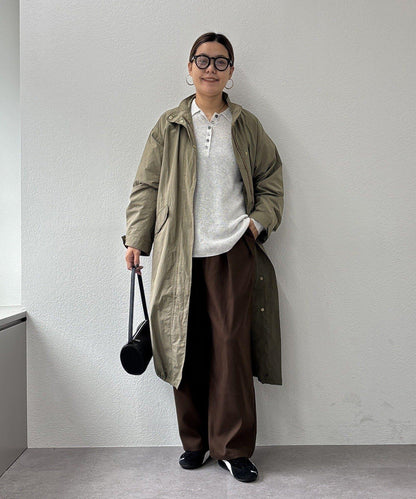 【2尺碼可選/網紅企劃】雙褶加絨西裝褲