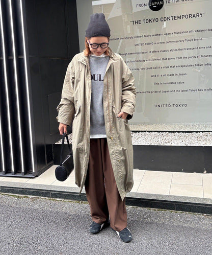 【2尺碼可選/網紅企劃】雙褶加絨西裝褲