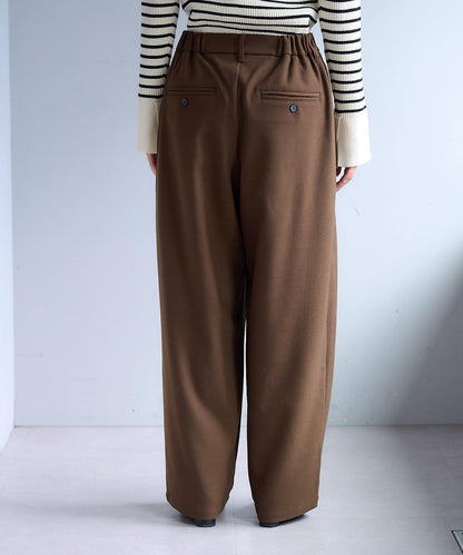 【2尺碼可選/網紅企劃】雙褶加絨西裝褲