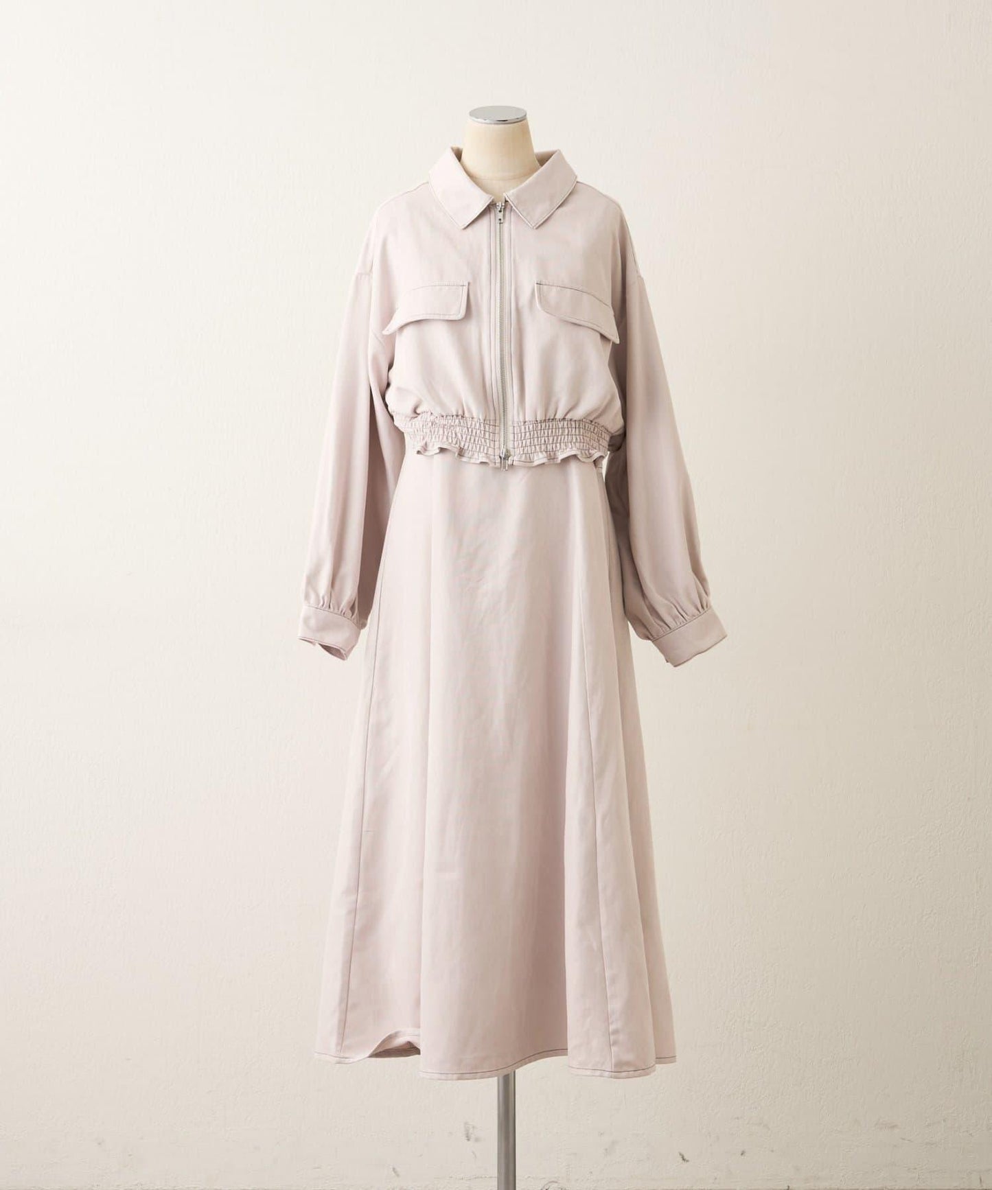 套裝・西裝外套+吊帶連衣裙