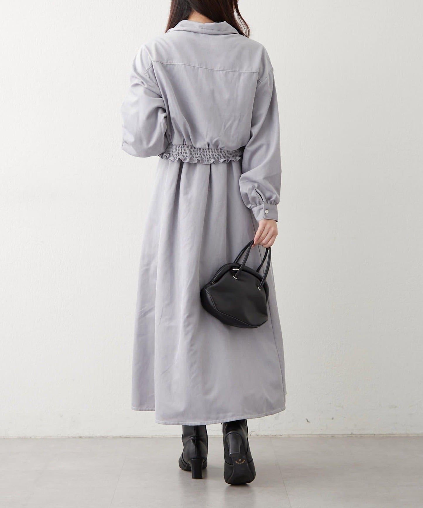 套裝・西裝外套+吊帶連衣裙