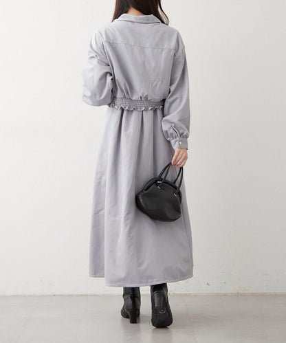 套裝・西裝外套+吊帶連衣裙