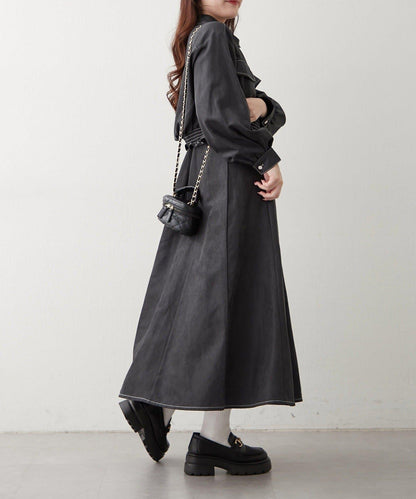 套裝・西裝外套+吊帶連衣裙