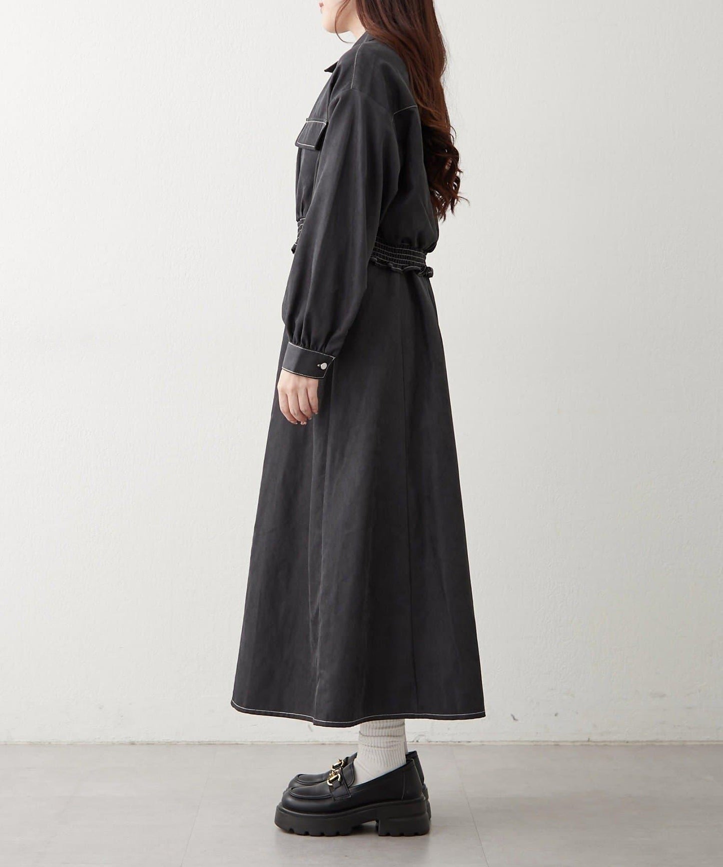 套裝・西裝外套+吊帶連衣裙