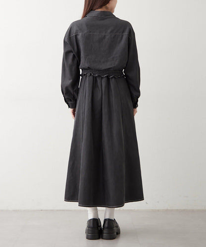 套裝・西裝外套+吊帶連衣裙