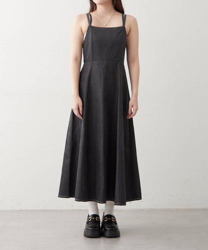 套裝・西裝外套+吊帶連衣裙