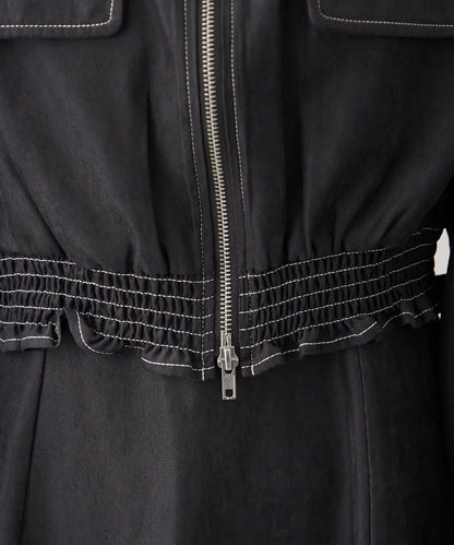 套裝・西裝外套+吊帶連衣裙